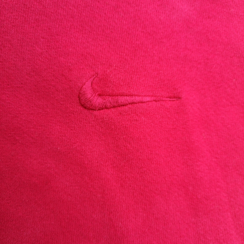 Vintage Nike Hoodie Mini Logo White Tag 1990s - Picture 4 of 4